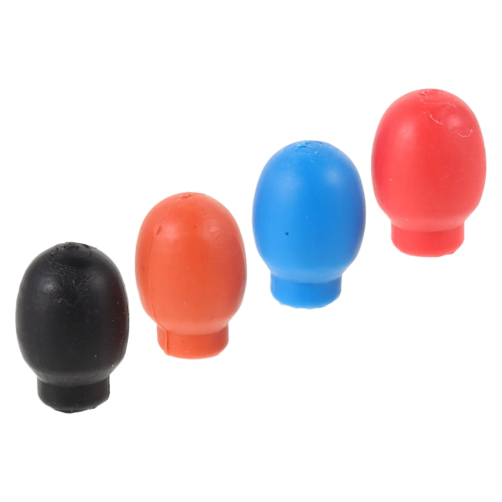 

4 пары силиконовых заглушек для барабанных палочек, шумопоглощающие насадки для тихой домашней практики игры на акустических барабанах