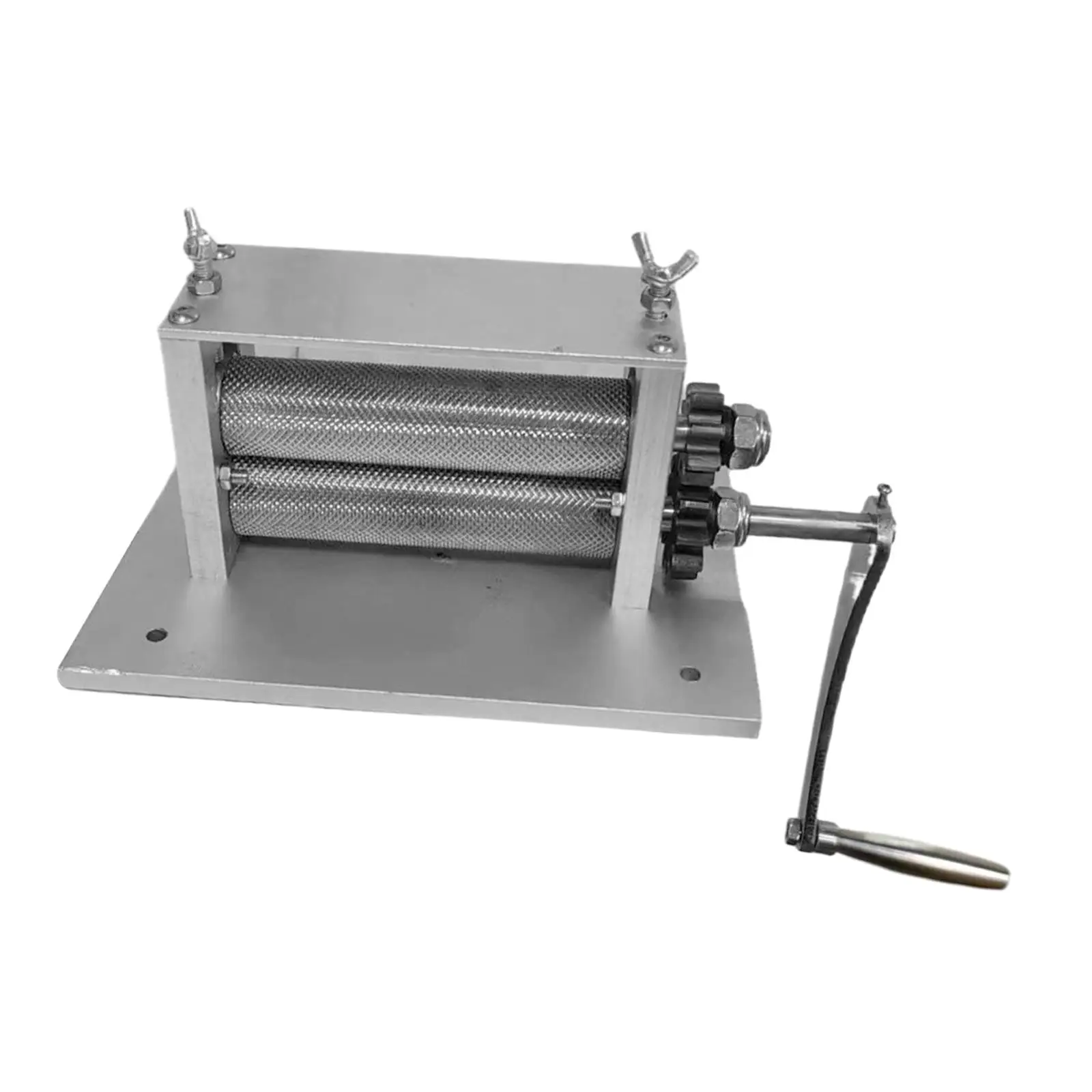 Dried Squid Embossing Machine Multifunctional Manual Embossing Rolling Machine for Dried Squid Pastry Dried Sea Food Dough Pasta