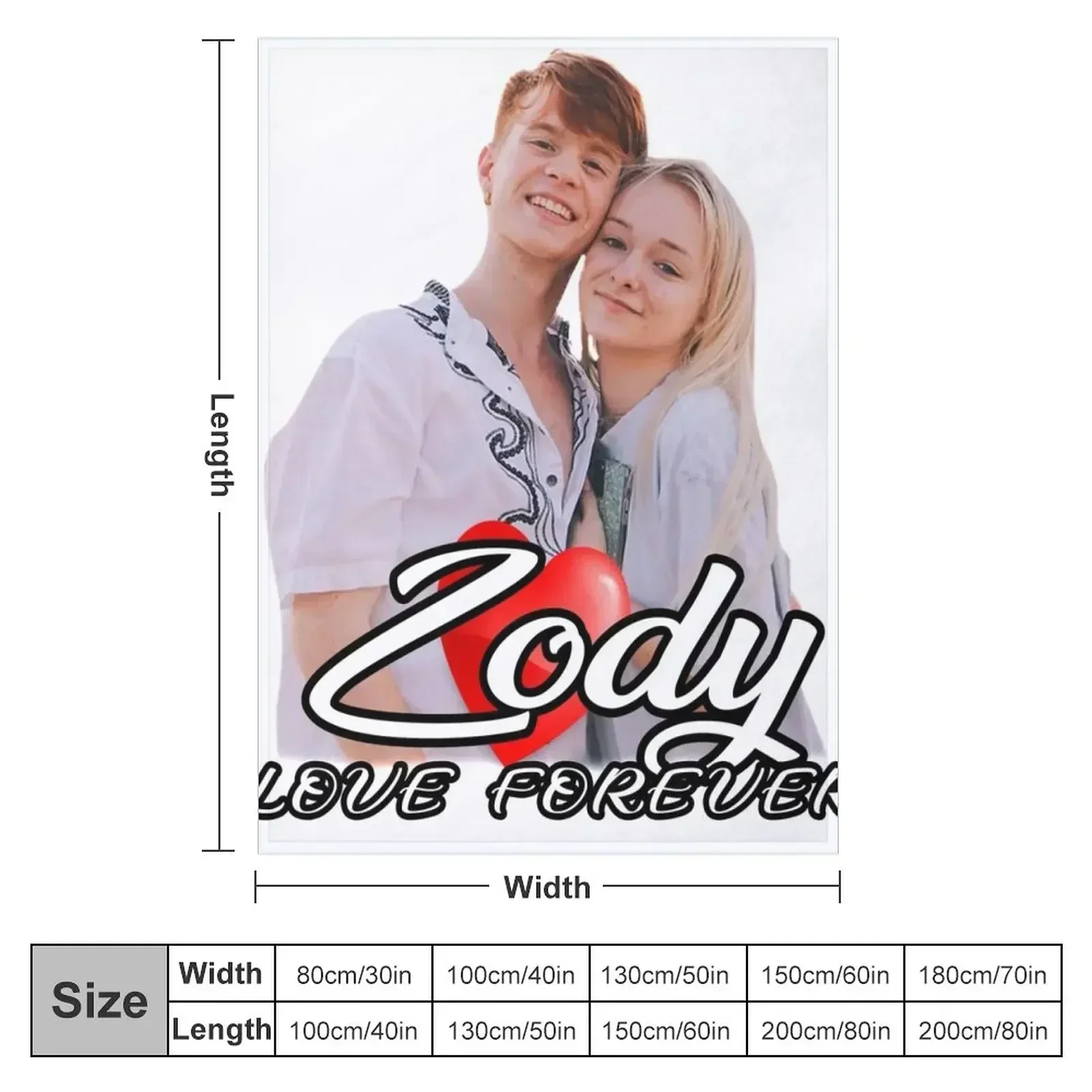 Best gift for Zody Supporter T-Shirt, Zody Merch T Shirts Throw Blanket Beach Sofa Quilt Comforter Bed linens Weighted Blankets