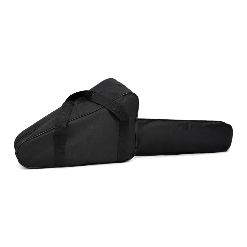 Heavy Duty Chainsaw Carrying Bag Oxford Cloth With Handle Chainsaw Storage Case Sticky Strip Waterproof Chainsaw Carry Bag