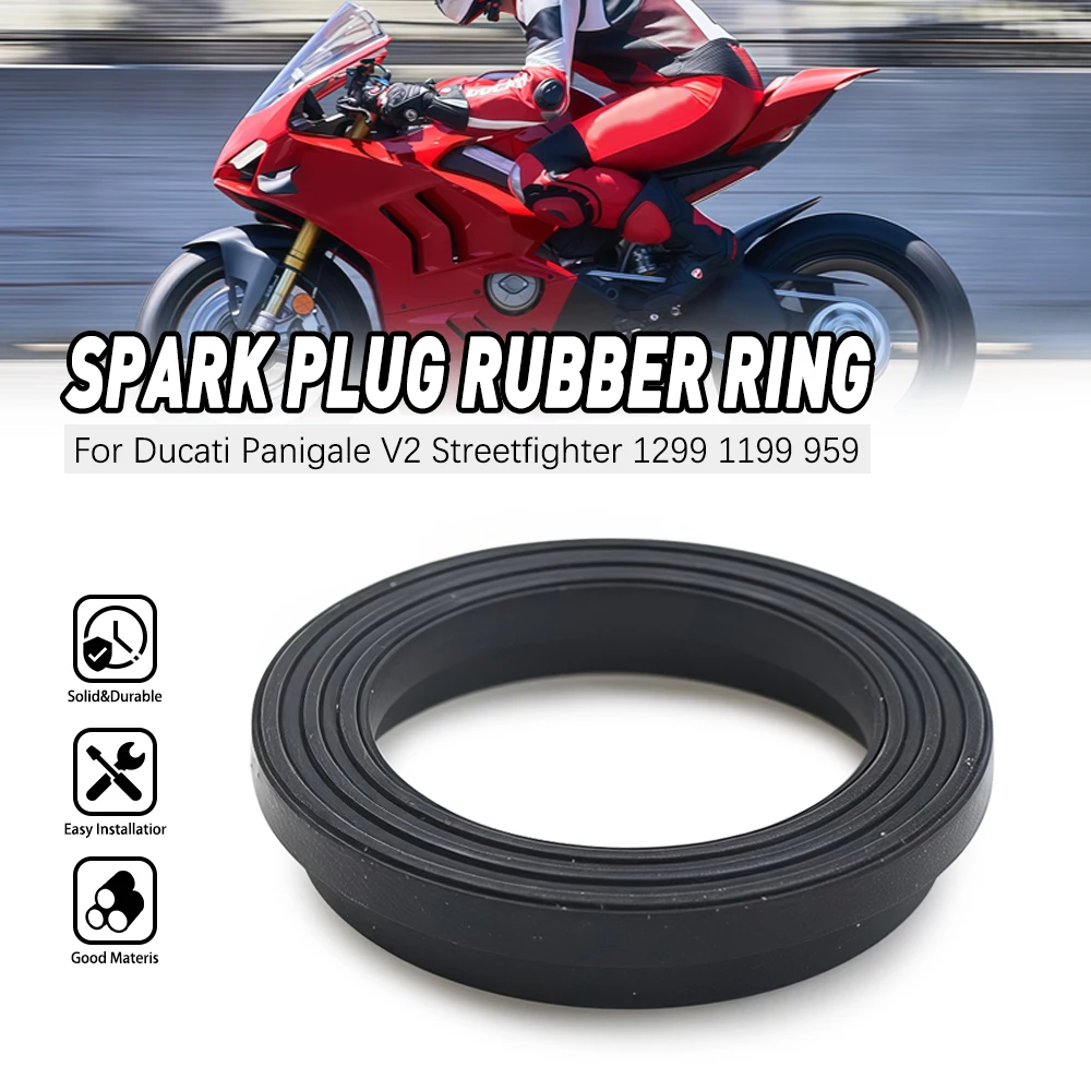 

Motorcycle Valve Cover Inner Gasket For Ducati 899 959 1199 1299 Panigale SuperLeggera Panigale R Streetfighter V2 Accessories