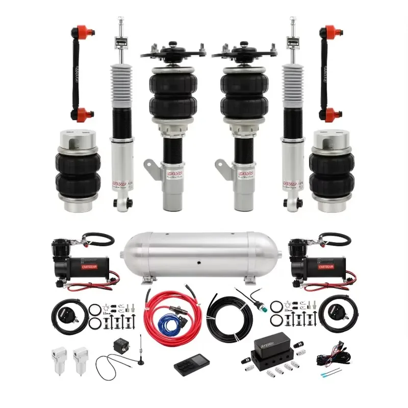 Hot Sale DWD Performance Air Suspension Kits Air Struts with Control System and tank Auto Parts for Mini Cooper/Hatch F55/F56