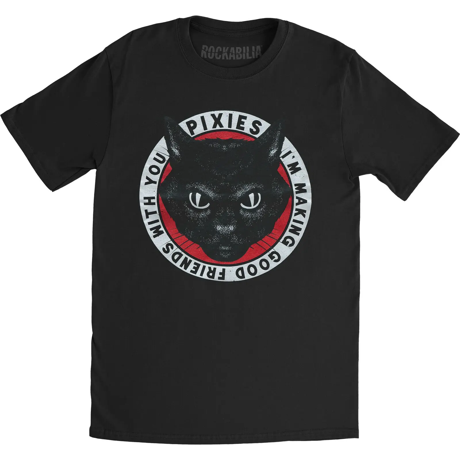 

Мужская футболка Pixies Tame Small Black