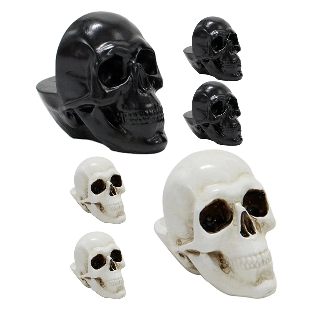 

6Pcs Skull Flower Pot Feet Resin Plant Risers Pot Lifters Stand for Indoor Outdoor Garden Planters Plant Riser