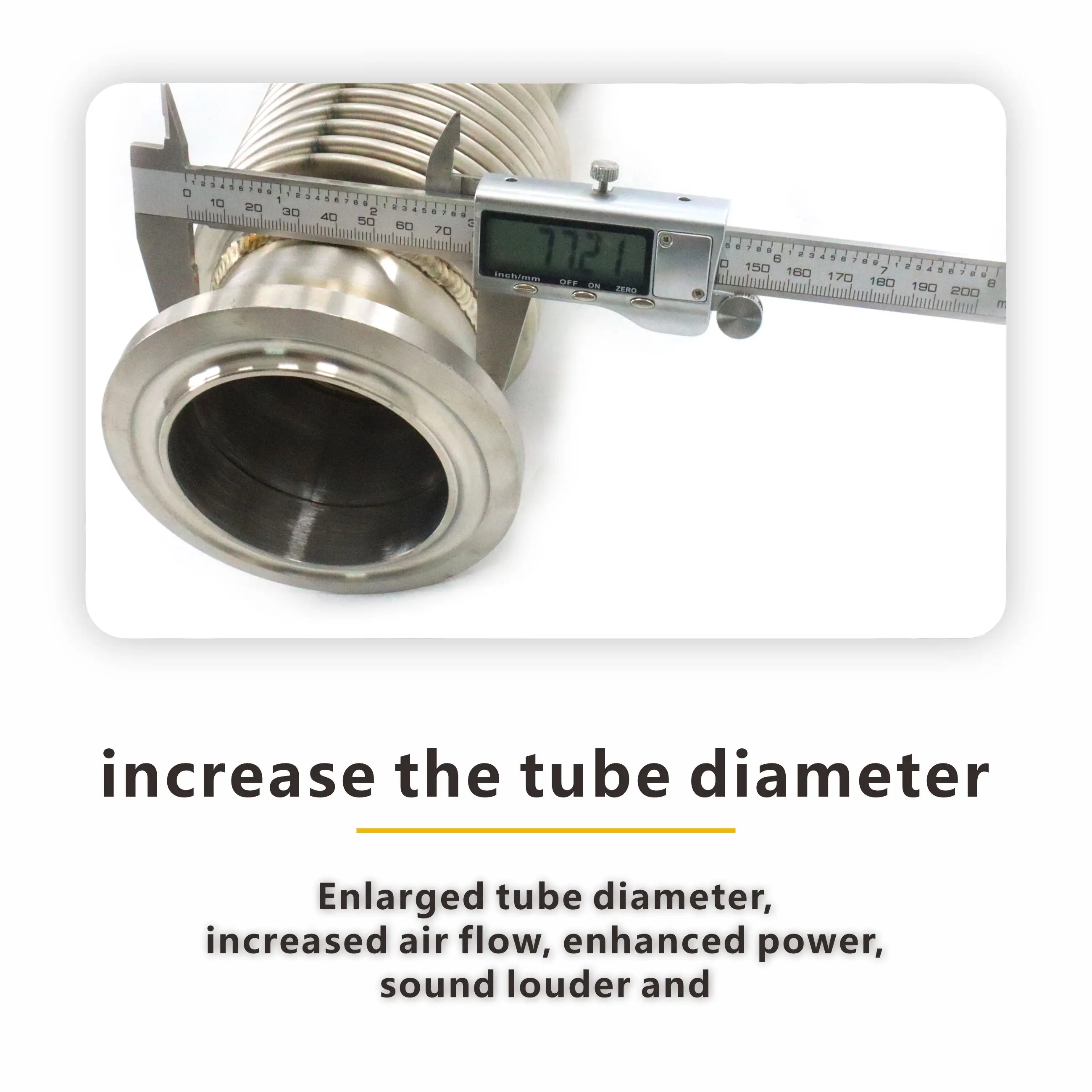 HMD رائجة البيع نظام العادم أداء التدفق العالي SS304 النازل لامبورغيني أفينتادور LP700 LP740 بدون رأس الحفاز