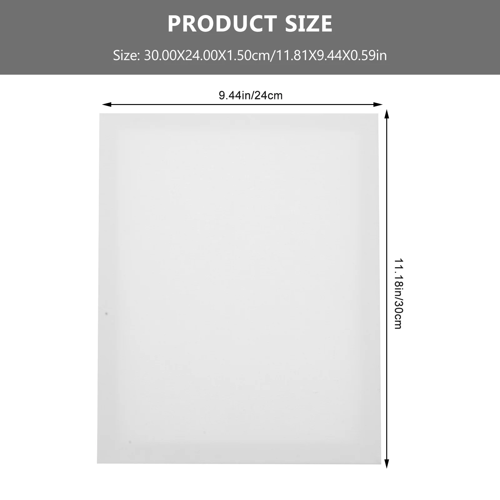 2 قطعة إطار فارغ محمول نقالة لتقوم بها بنفسك قماش فني لإطار اللوحة الفارغة الزيتية الاكريليك المائية مستلزمات الطلاب #2