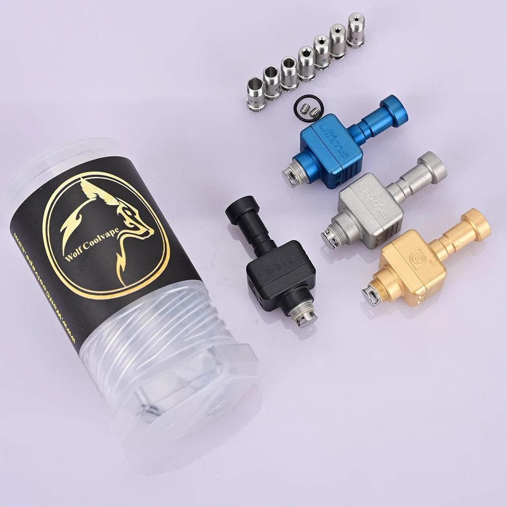 Wolfcoolvape RBA Bridge Ultima Style BB Boro Mod 8 1.0/1.2/1.5/2.0/2.5/3.0/3.5/4.0 Vape replacement coil for vape mods - gallery image 3