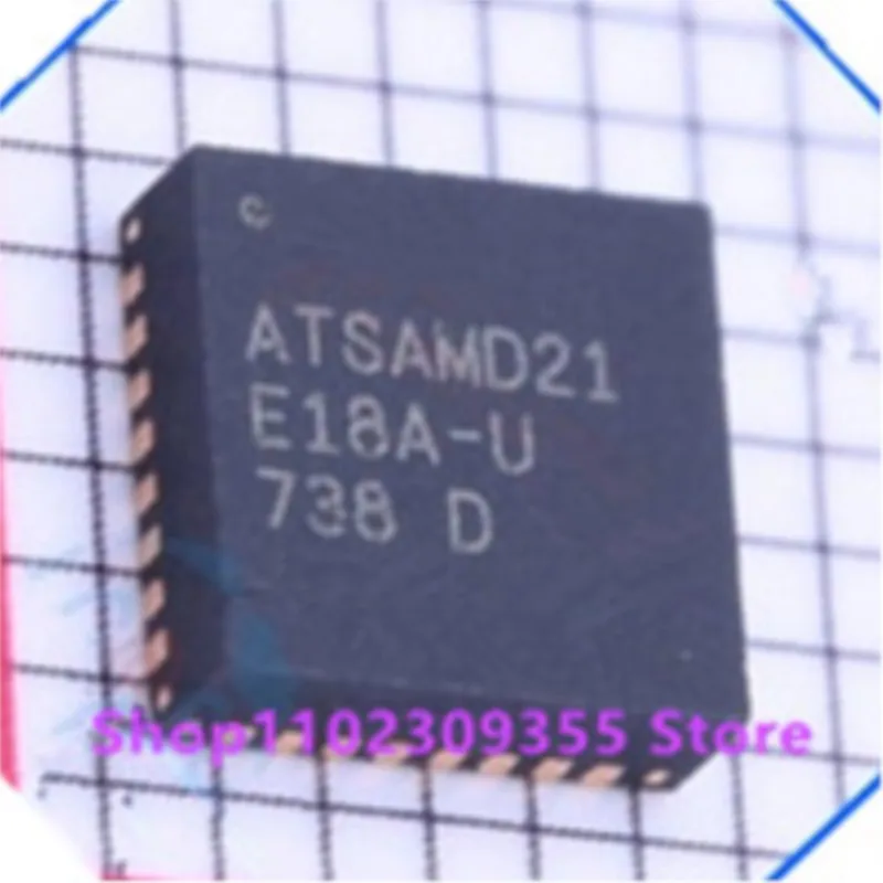 

ATSAMD21E18A-MU ATSAMD21E18A-U qfn32 1pcs