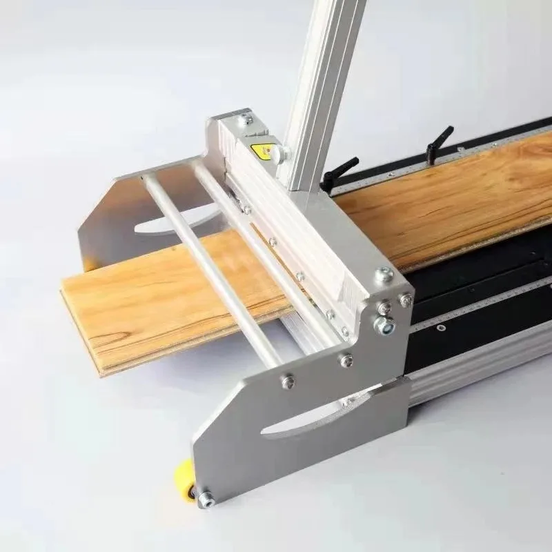 Dust-free and noise-free cutting machine Wood floor PVC floor Portable manual multi-angle