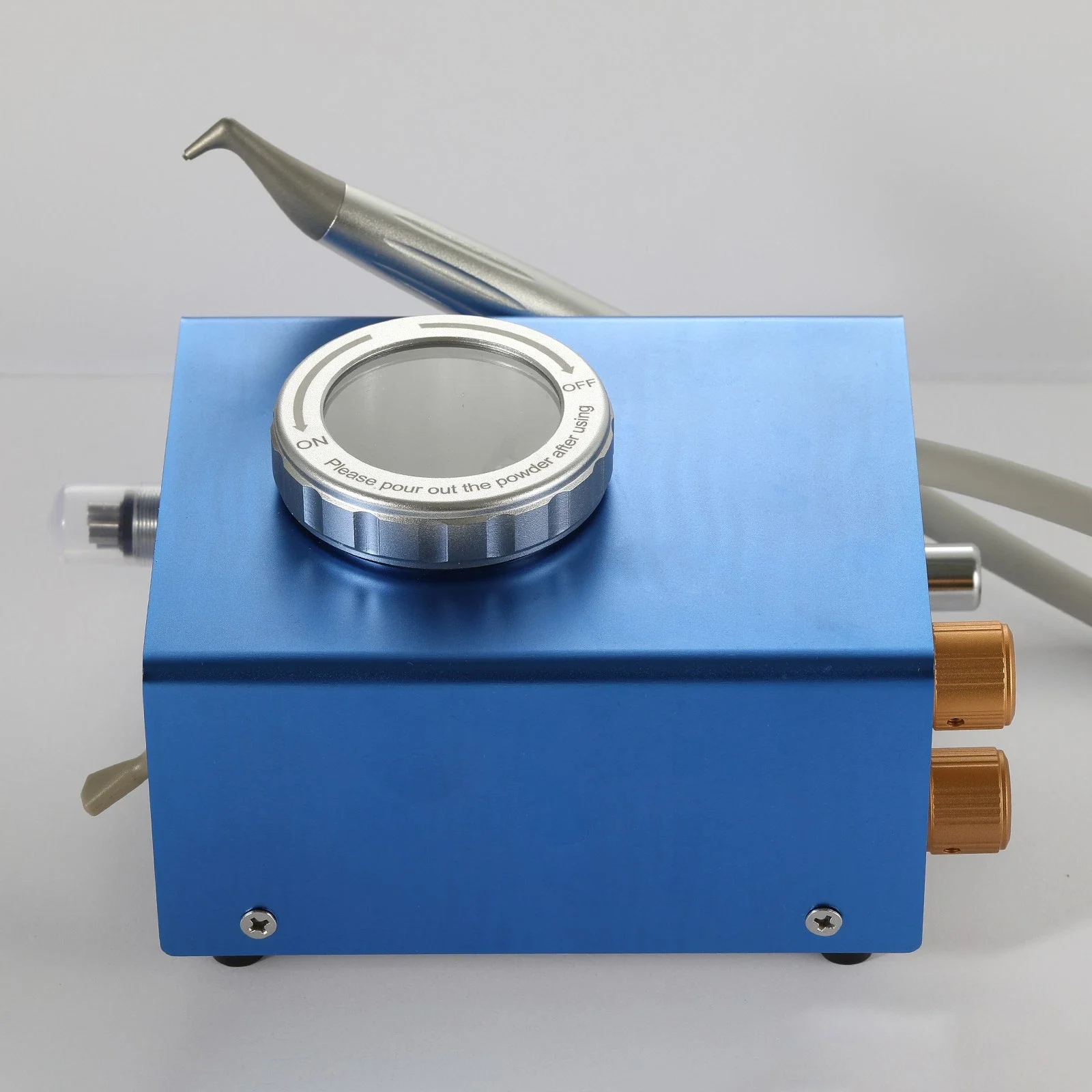 Dental Air Water Prophy Polisher Sandblasting Machine Teeth Cleaning Machine