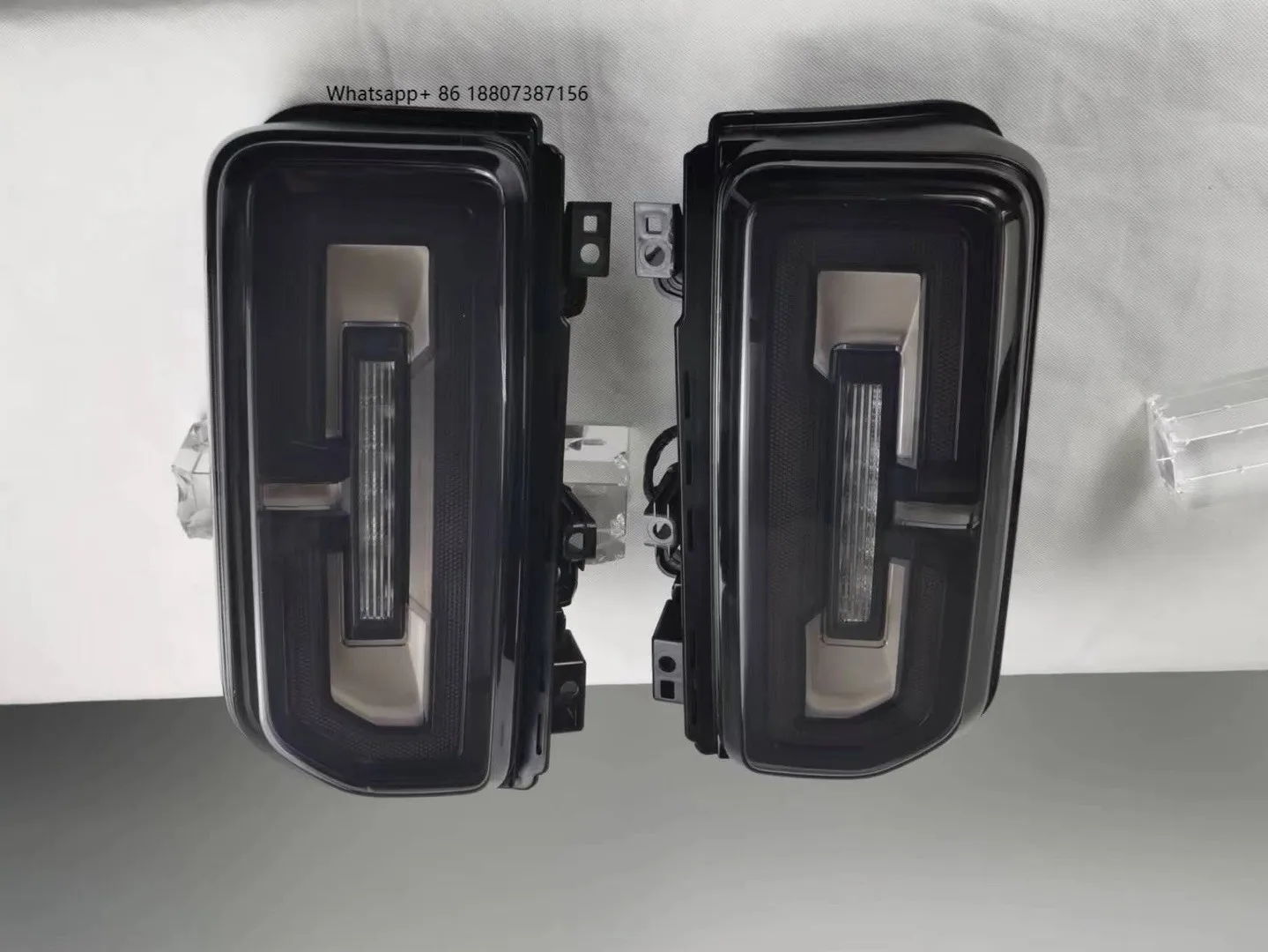 

Archaic Auto Lighting New LED Bronco Accessories Back Lamp Animation Sequential Tail Light for Bronco Taillights 2021-2025 DOT