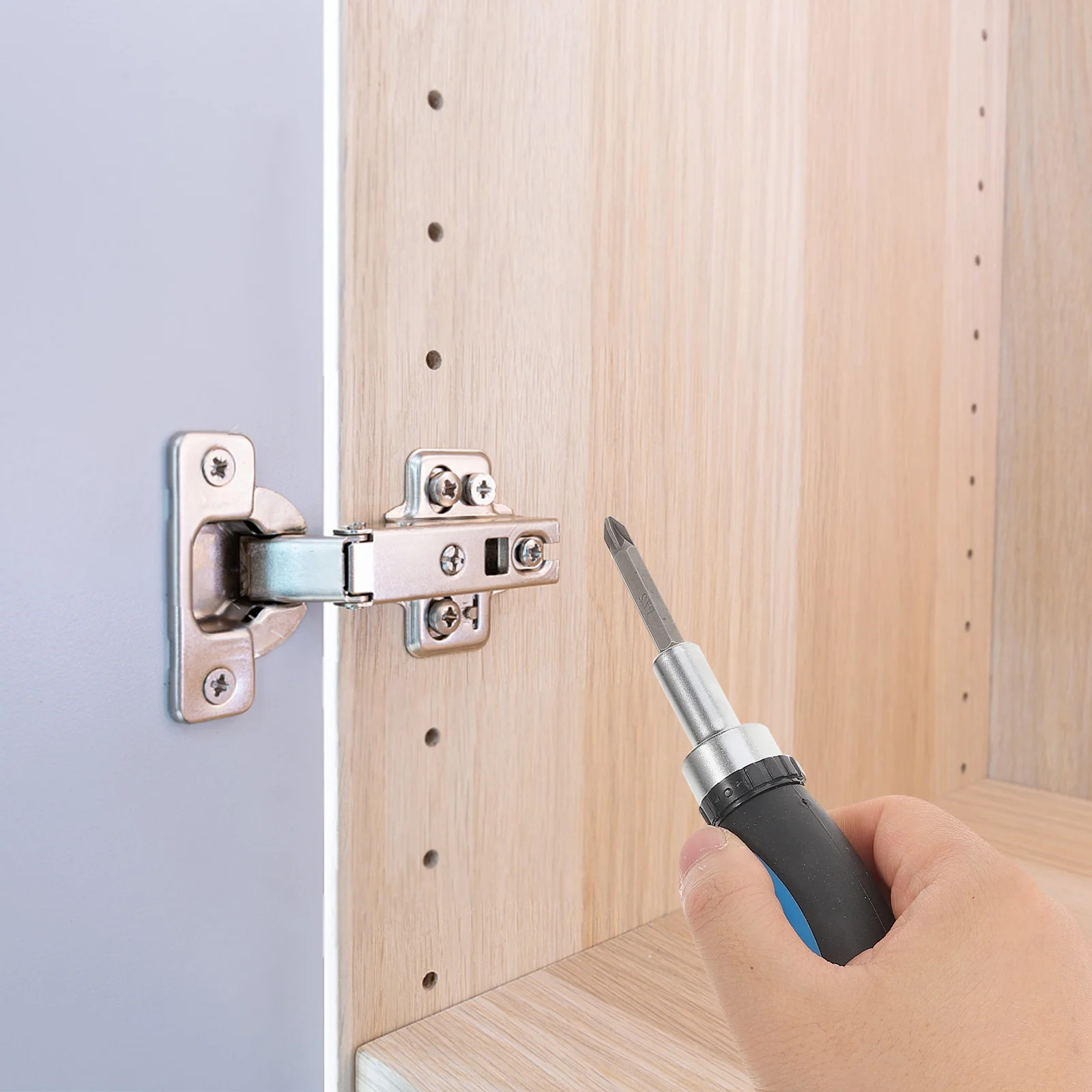 1Set Precision Screwdriver Set Multi-Use Repair Kit for Electronics DIY Home Maintenance Reliable Manual Screwdriver Tool Set