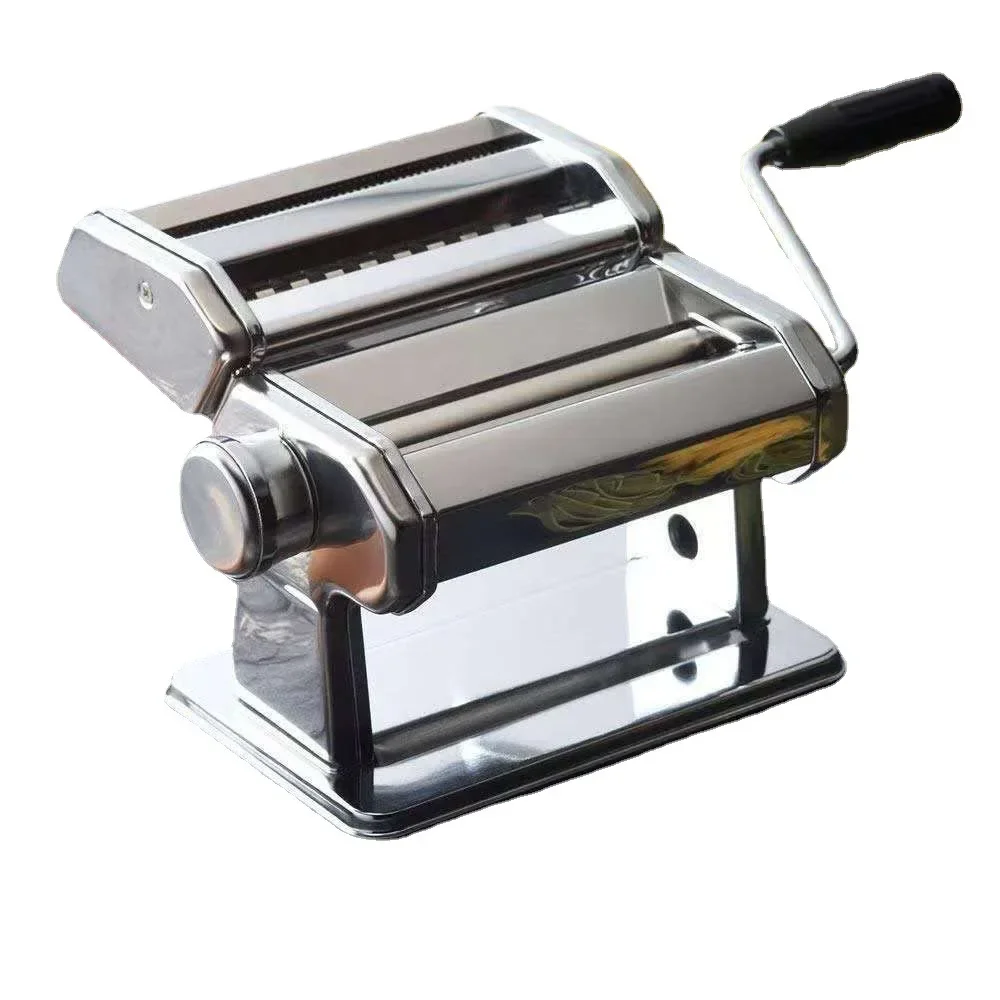 ZC1-Ventas calientes Máquina laminadora Manual multifunción de acero inoxidable para el hogar Dumpling Wonton Noodle Maker específico de grano