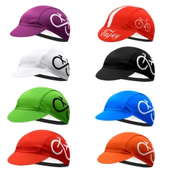 Casquette de cyclisme d'été classique, chapeau essentiel pour le sport de vélo, huit couleurs au choix