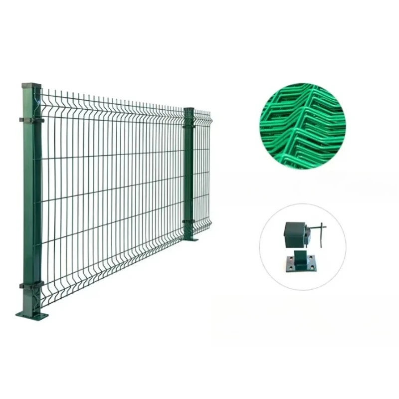 

Polyvinyl chloride coated chain link fence for safety sports fields Heavy duty steel wire Industrial use Height Length