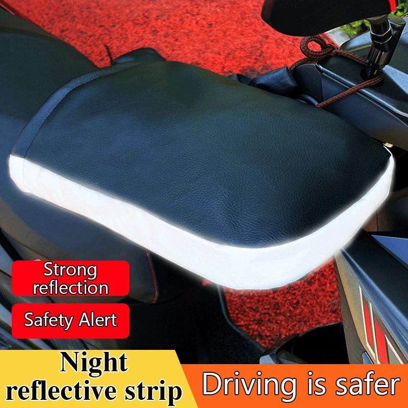 

Мотоциклетные манжеты на руль, зимние перчатки, водонепроницаемые чехлы для рук для сохранения тепла