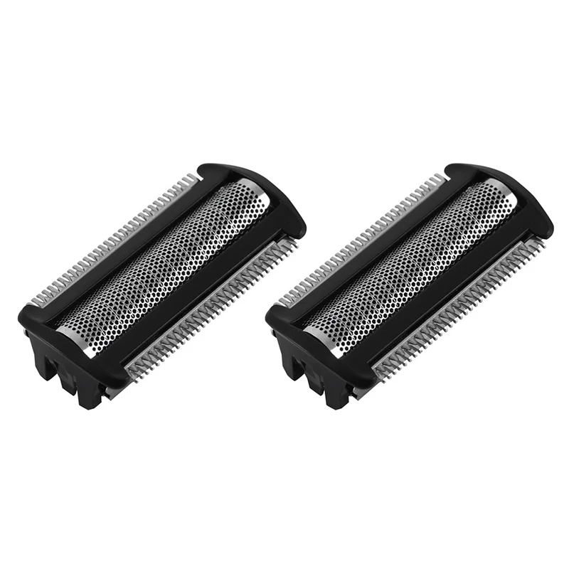 2 Pack Trimmer Shaver Head Foil Replacement for Bodygroom BG2000 BG2024 TT2040 BG2028 TT2030 TT2020-2023 TT2039-DTD2