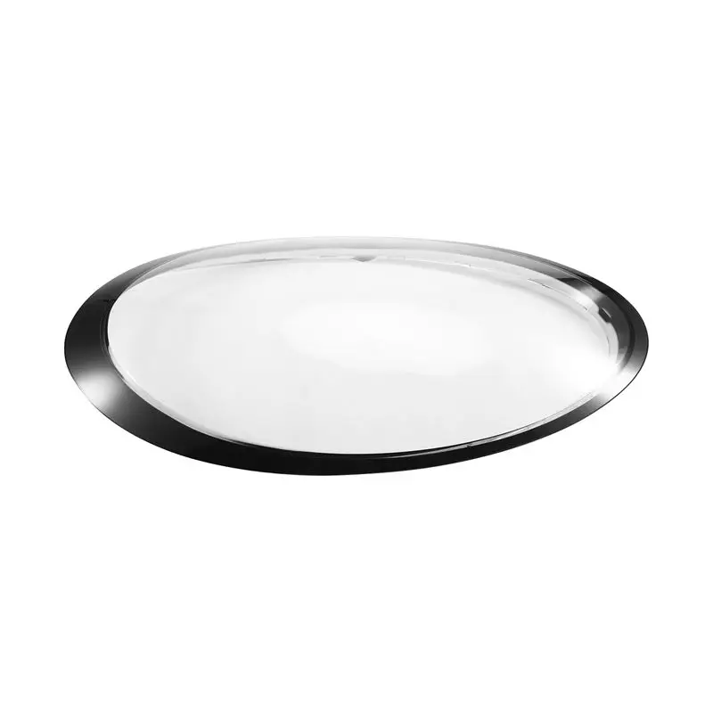 

Прозрачный защитный колпак/стекло фары A33K-Black Edge для Porsche 911 991 Targa/Carrera 12-18