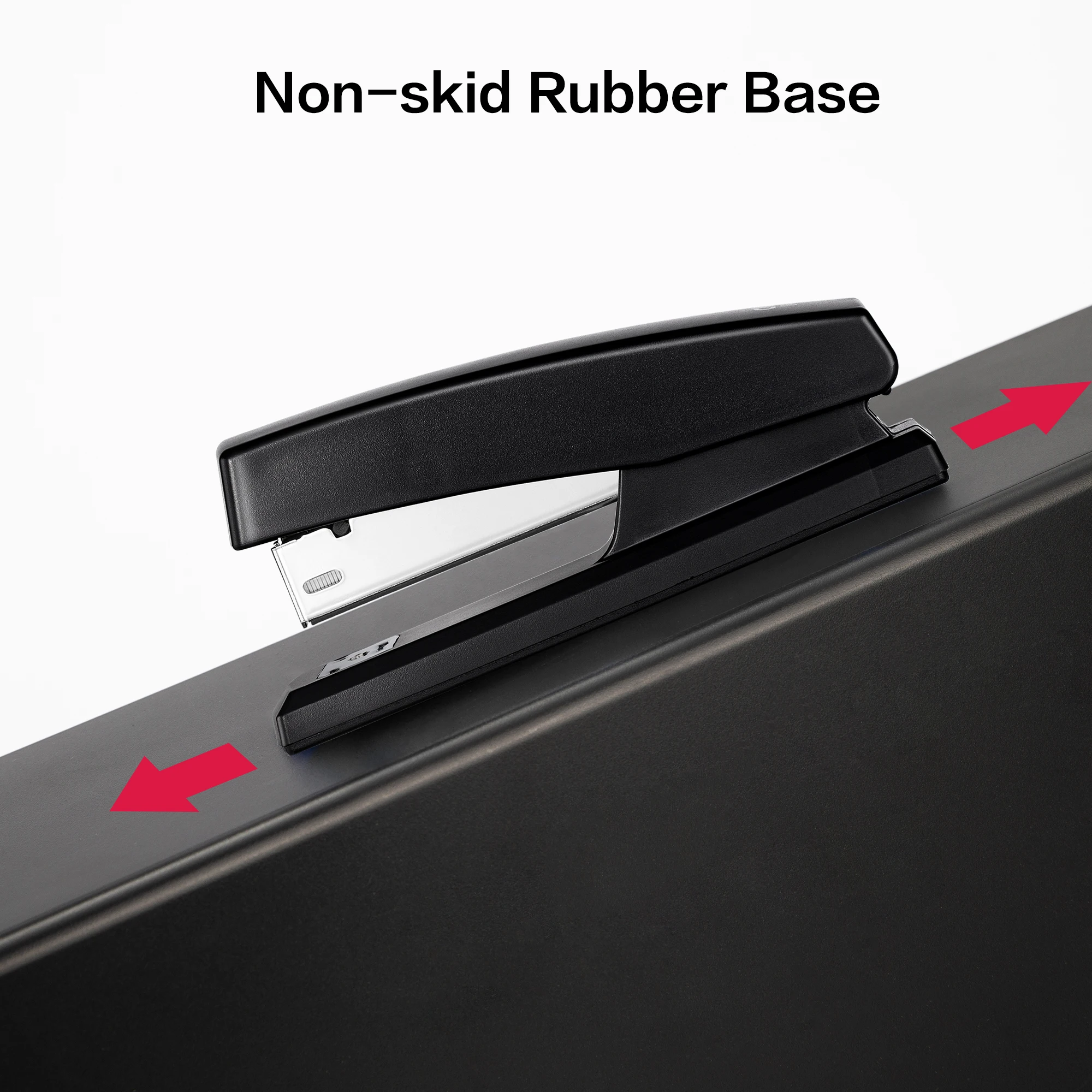 Deli 0425 Heavy-Duty Stapler with 1 Box of Staples 20 Sheet Capacity Labor-Saving Design for Office School Stationery Supplies