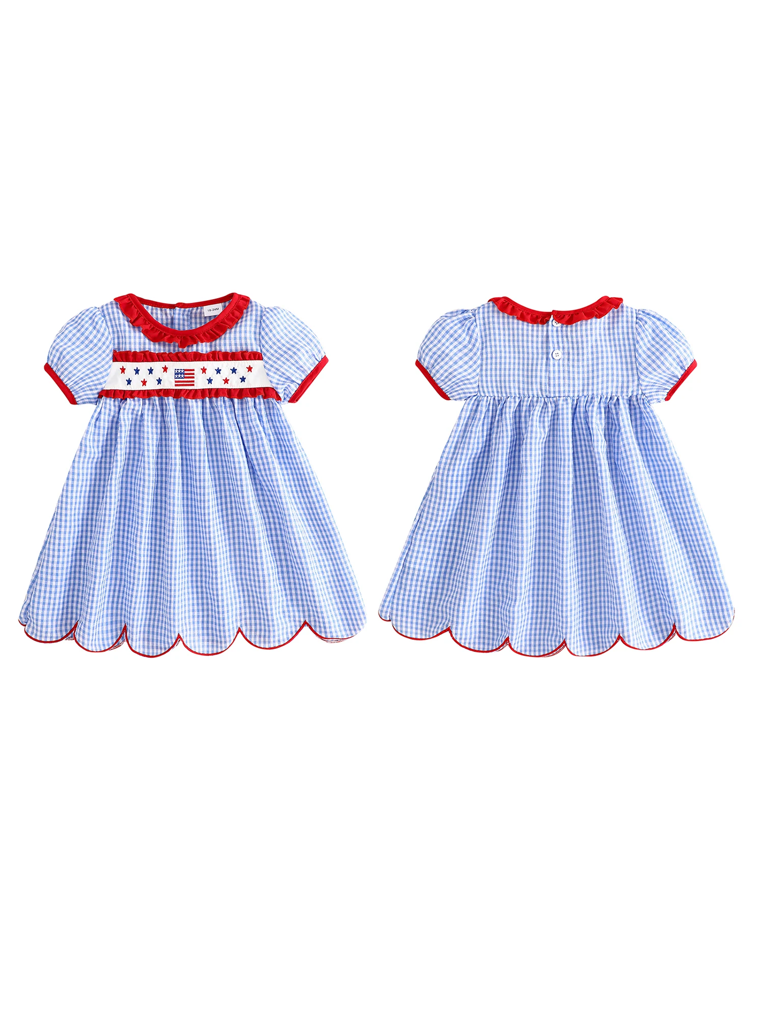 

Children s Girl Dress Sleeveless Round Neck Floral Print Sundress Beach Party Dress Summer Clothes for Kids