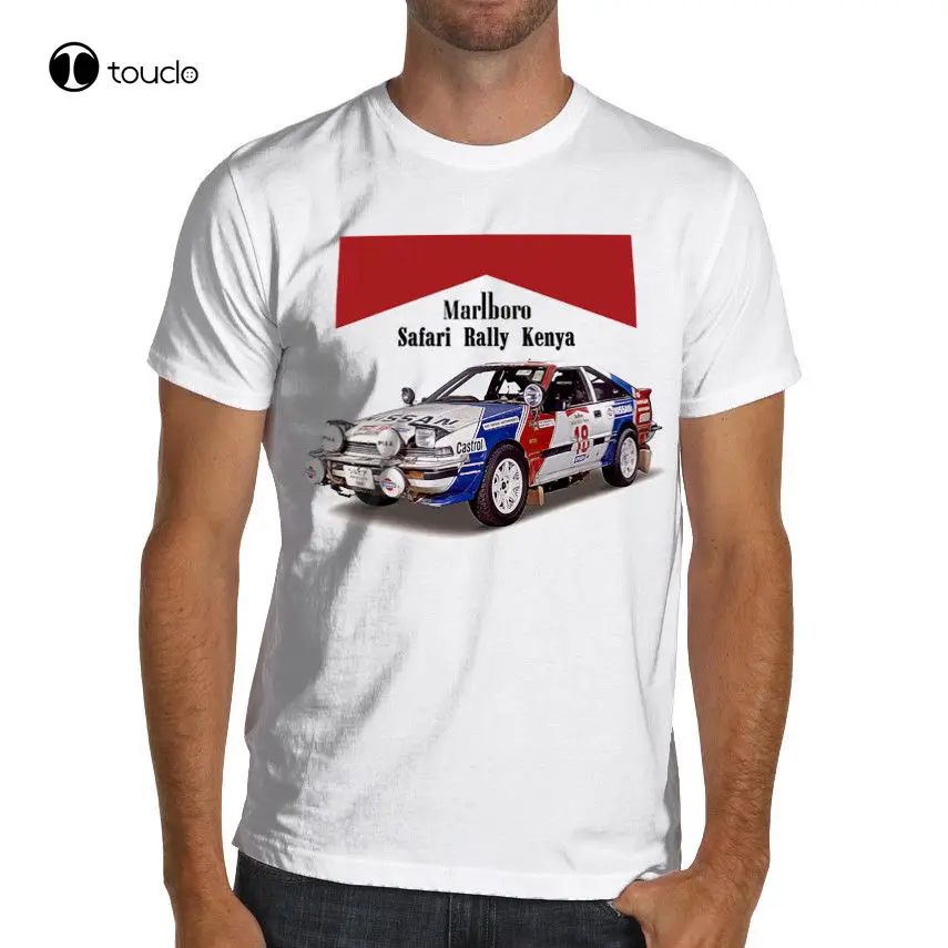 New Fashion Cool Tee Shirt 1987 Japanese Car Fans Silvia 200Sx Group A Rally Soft Cotton T-Shirt Jdm Custom T-Shirt Tee Shirt