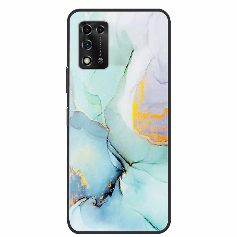 For ZTE Libero 5G III A202ZT Case Marble Soft TPU Silicone Phone