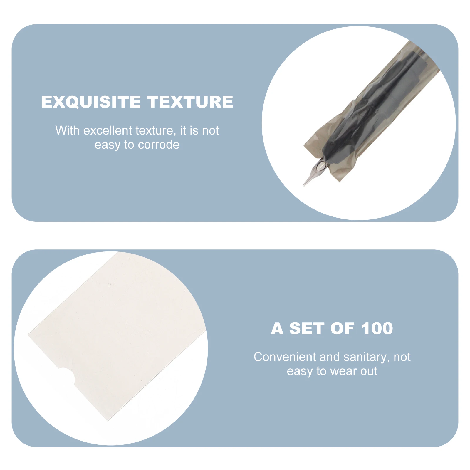 200pcs Disposable Tattoos Clip Cord Sleeve Line Protection Bag Stay Clean Safe Prevent Ink Splashing Eliminate Cross