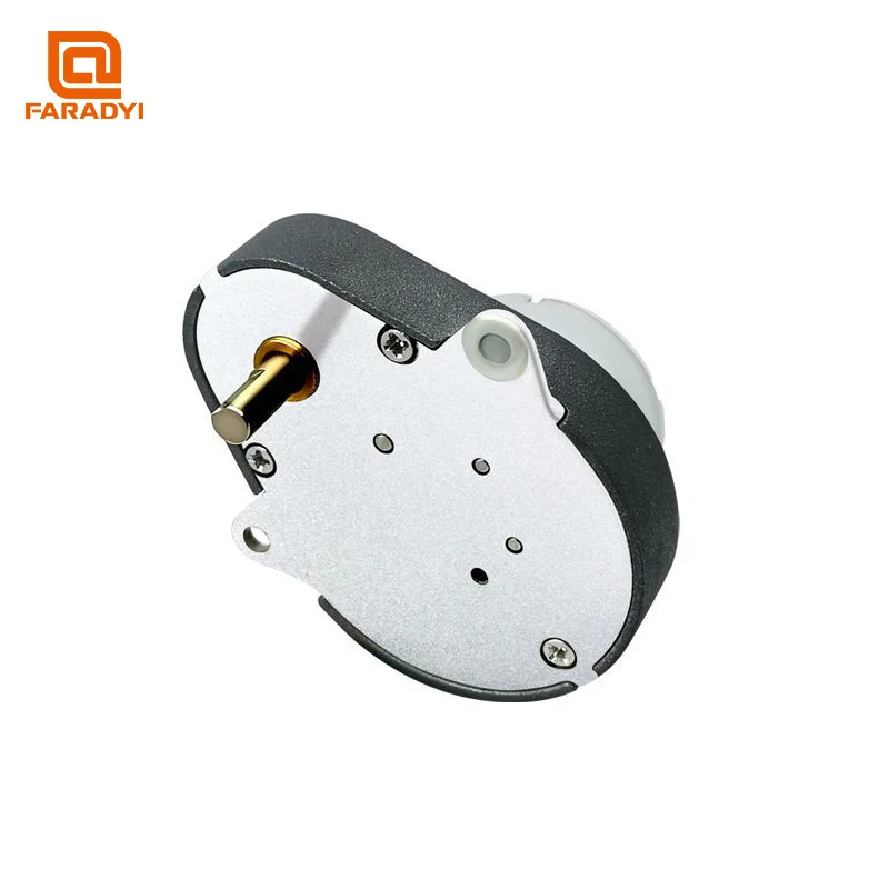 Faradyi motor de redução dc em forma de pêra ls48e eixo excêntrico dc 3.7v 6v 24v regulação de velocidade motor de automação industrial