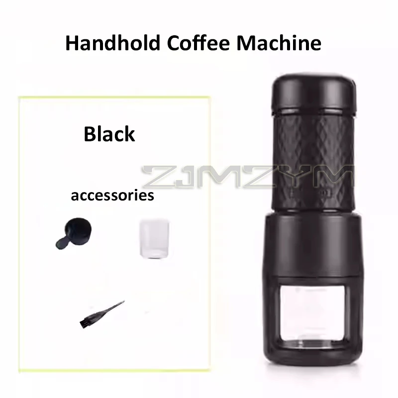 SP-200 Multi-functional Mini Handheld Capsule Coffee Machine Outdoor Portable Manual Espresso Cappuccino Italian Coffee Machine