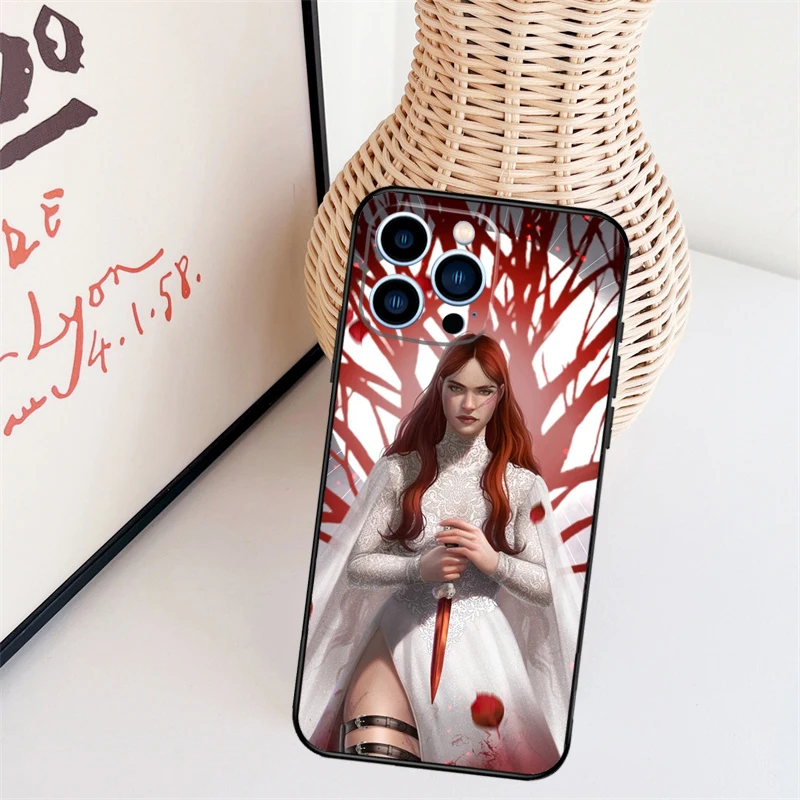 From Blood And Ash Case For iPhone 11 12 13 14 16 15 Pro Max Mini X XS Max XR Plus Cover Coque