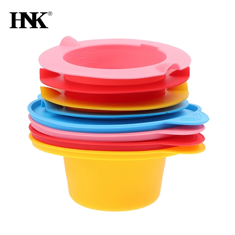 

Wax Warmer Replacement Pot Heat-Resisting Silicone Bowls Non-Stick Pan Liner Easy Clean Hair Removal Melting Waxing Bowls