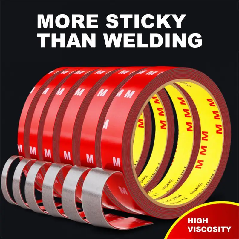 300CM Extra Strong Double Sided Tape Adhesive Car Special Tear Off Without Leaving Traces High Viscosity Mounting Fixing Sticky