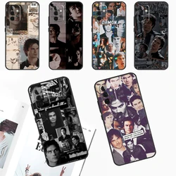 Damon Salvatore The Vampire Diaries Case For Samsung Galaxy A53 A33 A13 A12 A32 A52 A14 A34 A54 A15 A25 A35 A55 A51 A71 Cover