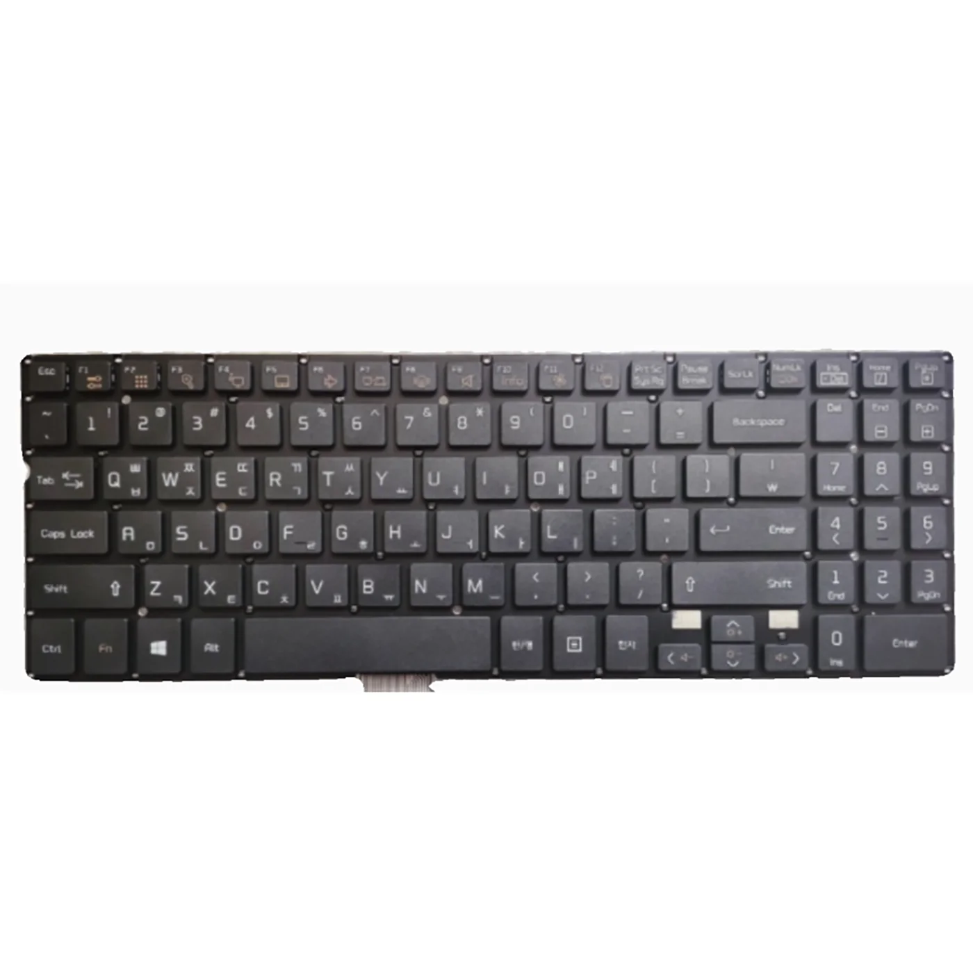 

KR layout LG 15ND540 15N540 15N54 laptop keyboard