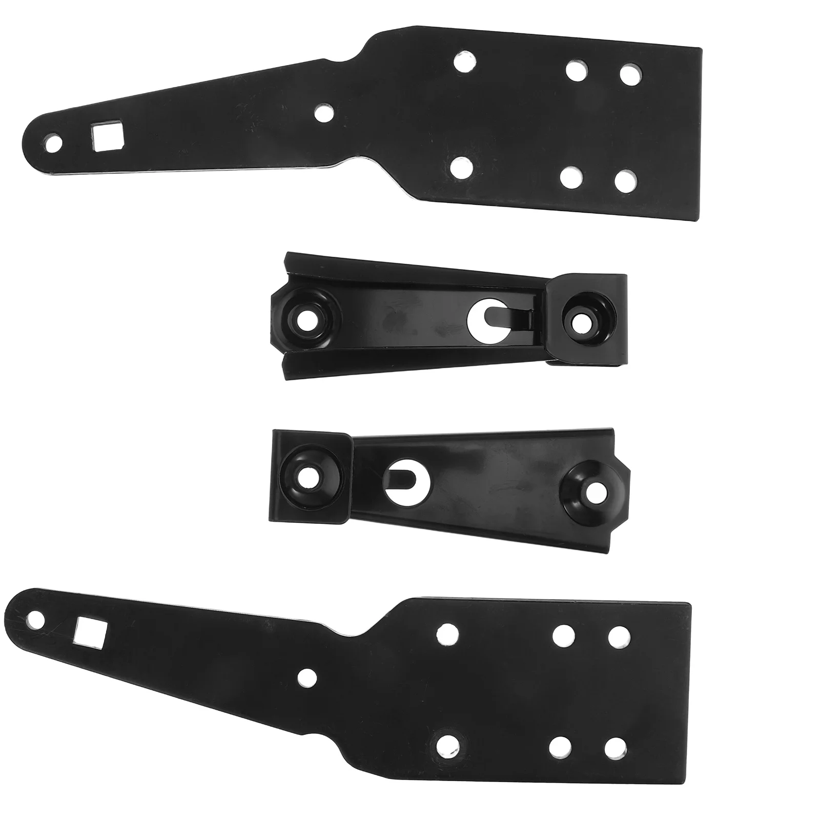 

1Set Massage Chair Sofa Connector Clips Sectional Heavy Duty Fasteners Black Furniture Hardware