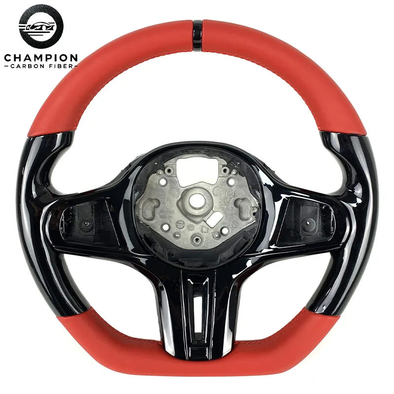 

For BMW X3X4X5X6X7 Sport Carbon Fiber Steering Wheel Car Accessories G30 G32 G34 G36 G42 G80 G06 G08 G10 G11 G14 G15 G16 G20