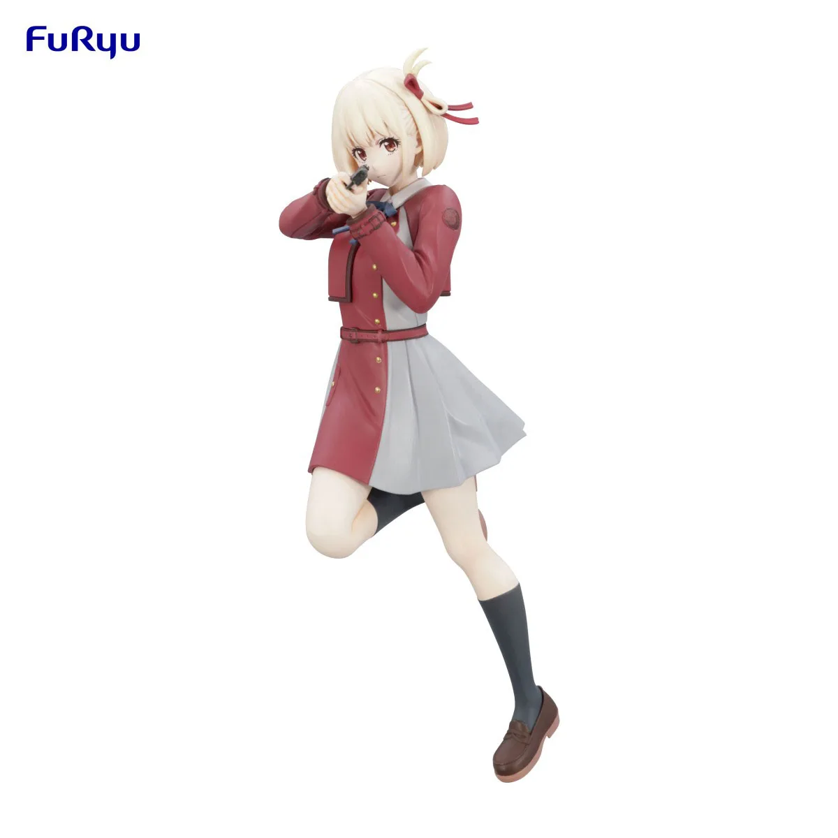 FuRyu Trio-Try-iT Lycoris Recoil Nishikigi Chisato Original in Stock Anime Figure Action Figure Collection Series Model Toys