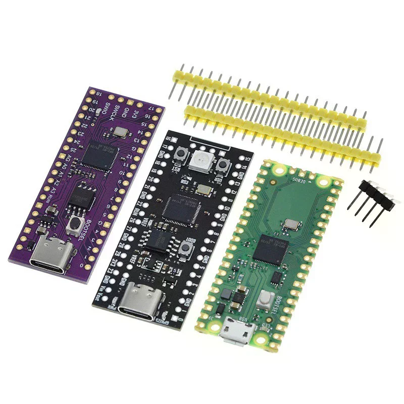 

1 шт. RP2040 основная плата TYPE-C USB-C для Raspberry Core Board 4 МБ/8 МБ/16 МБ RP2 микроконтроллер Raspberry Pi Pico Micropython