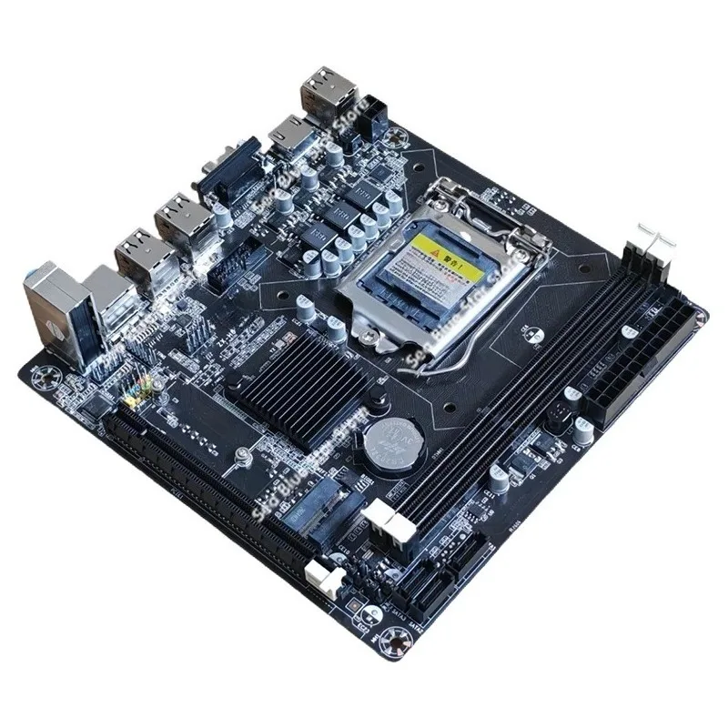 New Itx H81 B85 Main Board H61 Mini Board, Support M2 WiFi Interface 17 * 17CM