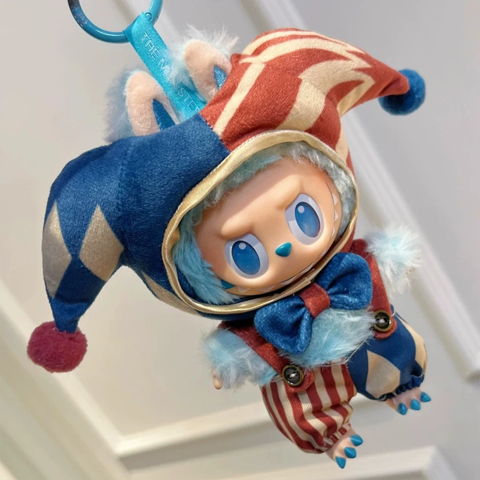 ل 15-17 سنتيمتر Labubu لماذا خطيرة جدا الملابس السيرك مهرج زي مجموعة ل labubu كبير في الطاقة سلسلة دمية الملابس والاكسسوارات #2