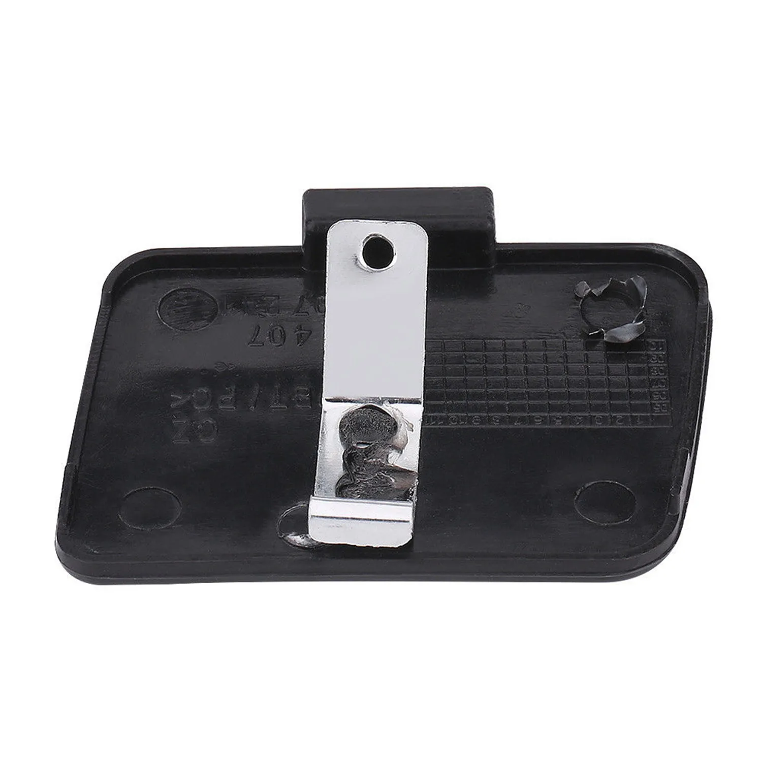 8E0807241 المصد الأمامي سبويلر سحب العين هوك غطاء لأودي A4 B6 2001-2005 قطع غيار السيارات استبدال المفسد غطاء مقطورة #5