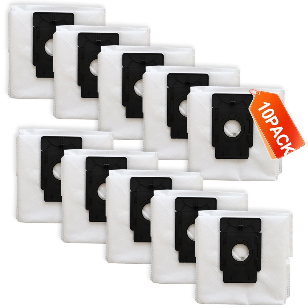 4/10 stücke Staubbeutel Für EZVIZ Roboter Staubsauger Für RC3 Plus RE4 Plus RE4 + RE5 Plus CS-RA-KIT07 CS-RC3 CS-RE4P Teile