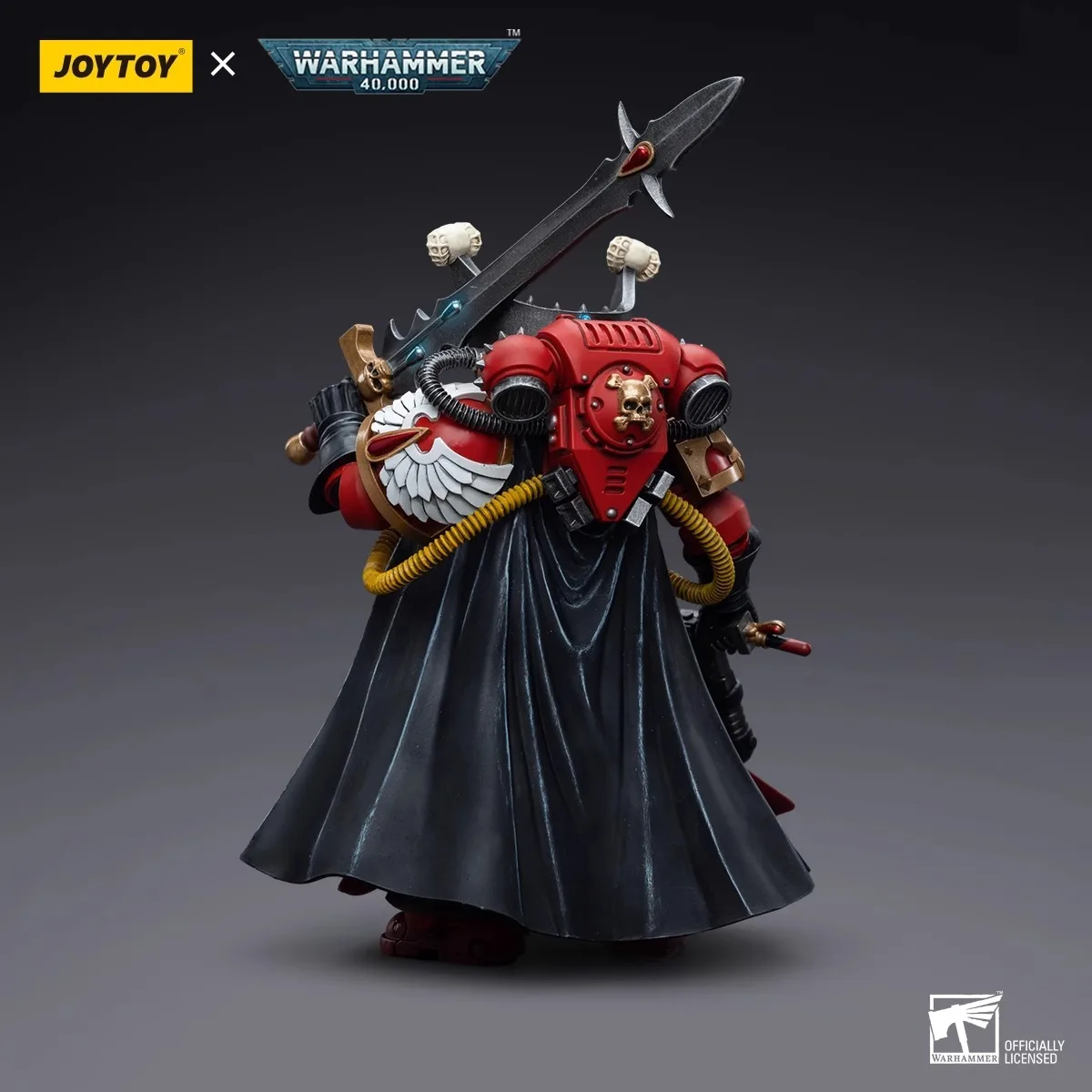 【Accessories】JOYTOY  Warhammer 40k 1/18 Action Figure Blood Angels Mephiston  Model Toy  3.75inch