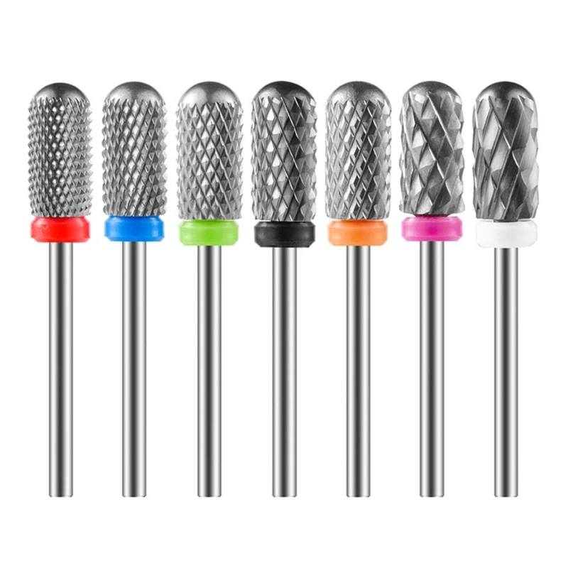 Drill Bits,Steel Manicure Drill Bits Electric Pedicures Manicure Grinding Head for Nail Polishing,Nails Art Tools Dropship