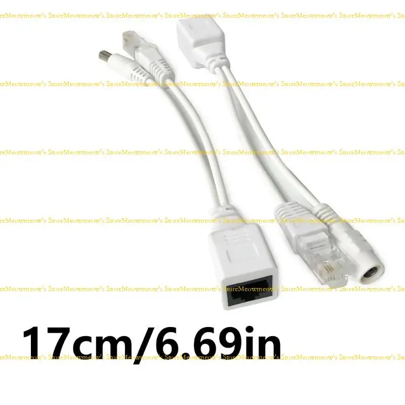 W91A INSTAROR POE thụ động và bộ chia cho máy ảnh và điện thoại giám sát