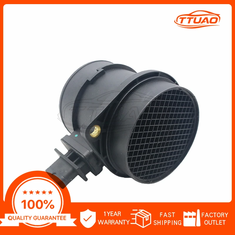 

Mass Air Flow Sensor MAF Meter 0281002947 for Ssangyong Actyon Kyron Rexton Rodius 2.0 2.7 3.2 Car Accessories High Quality