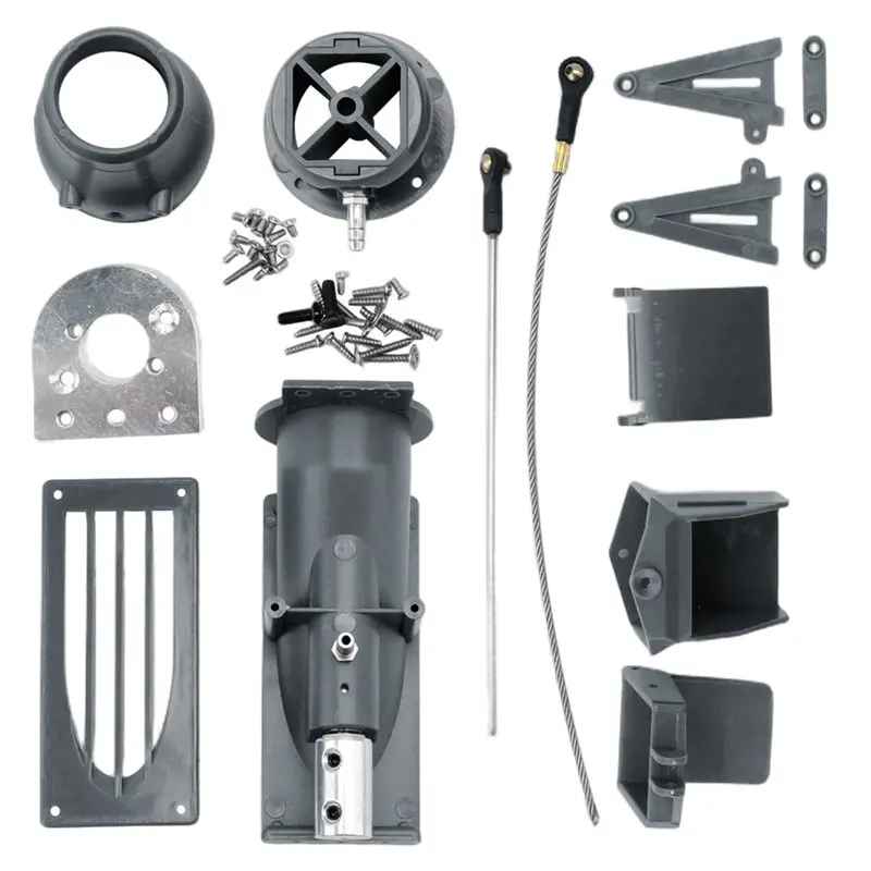 B05C-Water Jet Thruster Power Sprayer Pump Water Jet Pump With 3 Blades Propeller Coupling Fit 540 Motor For RC Jet Boat