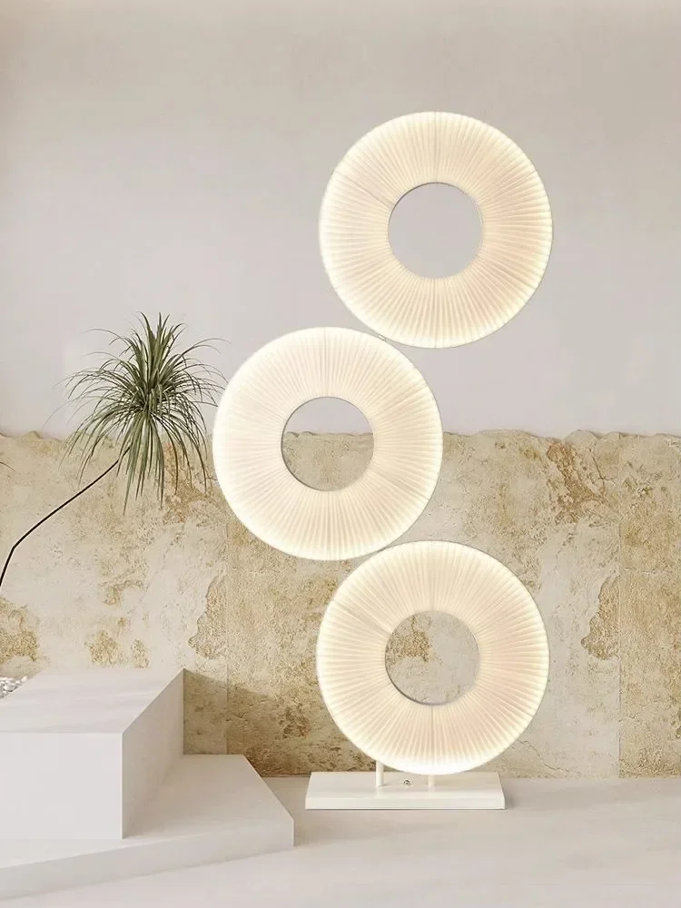 Lámparas de pie Led nórdicas, lámpara de escritorio, comedor, sala de estar, estudio, dormitorio, lámpara de noche, decoración del hogar, Lustre de