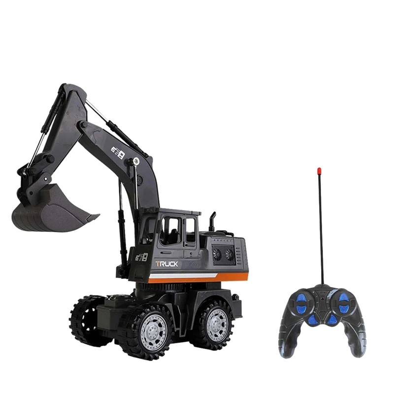 Toy Remote Control Electric Excavator Remote Control Excavator Car Toy Gifts For Children