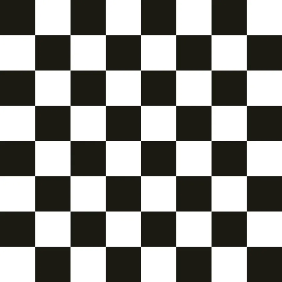

Black and White Checkerboard Peel and Stick Wallpaper 30.75 Sq. ft 1 Count